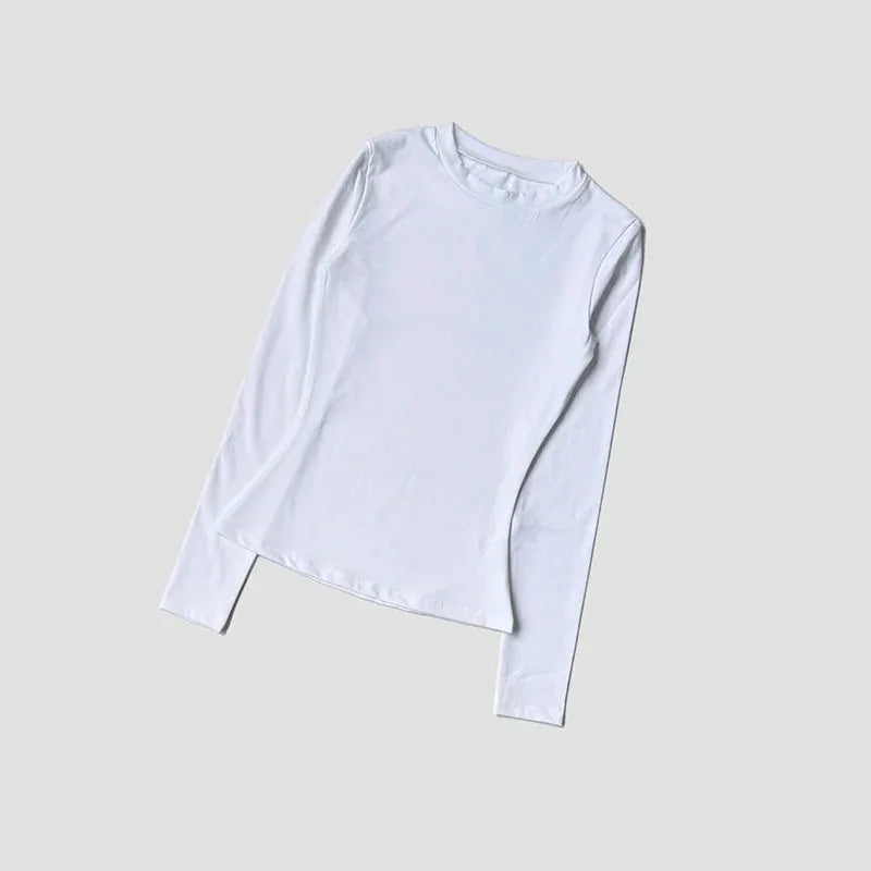 Women’s Long Sleeve Workout Top for Gym, Pilates, Yoga & Running by Vimost Shop