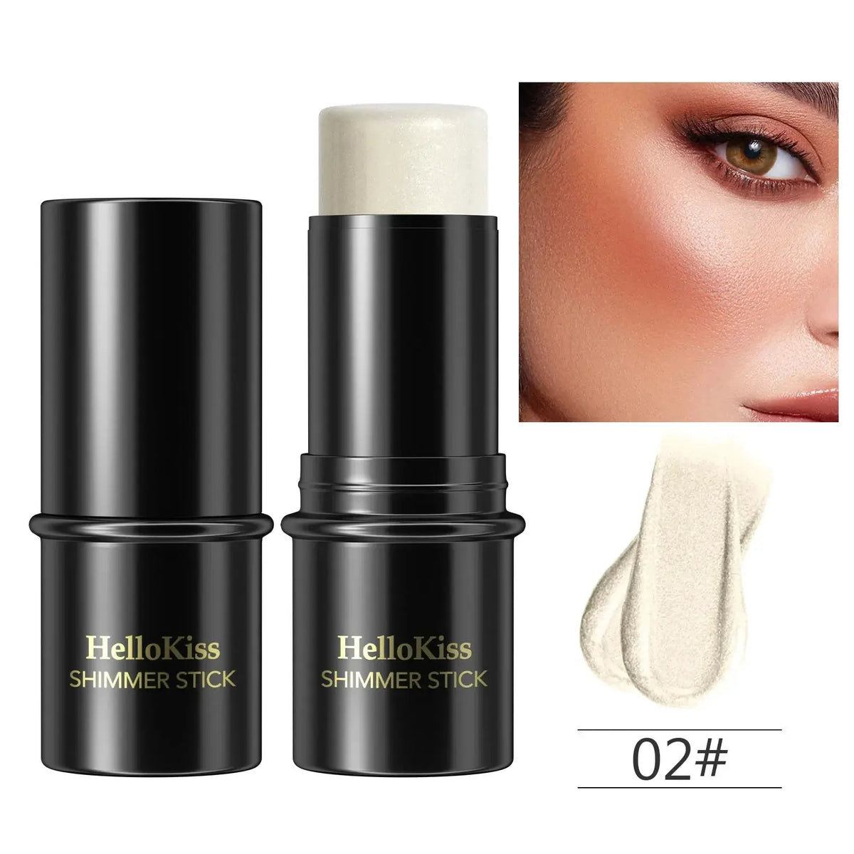 Highlighting&Bronzer Stick Face Brightening Blusher Rouge Concealer Pen Long Lasting Corrector Nose Shadow Contouring Cosmetics by Maiden-Art