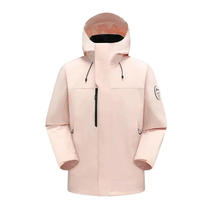 Unisex Waterproof Oil-Resistant Hiking Jacket for Trekking by Vimost Shop