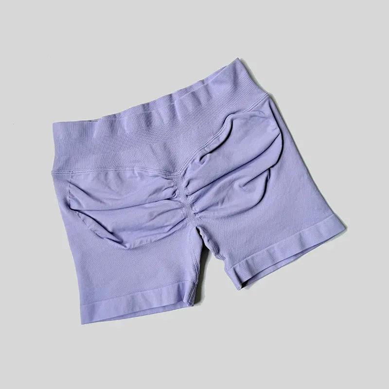 Women’s High Waist Breathable Yoga Shorts for Gym, Running & Cycling by Vimost Shop