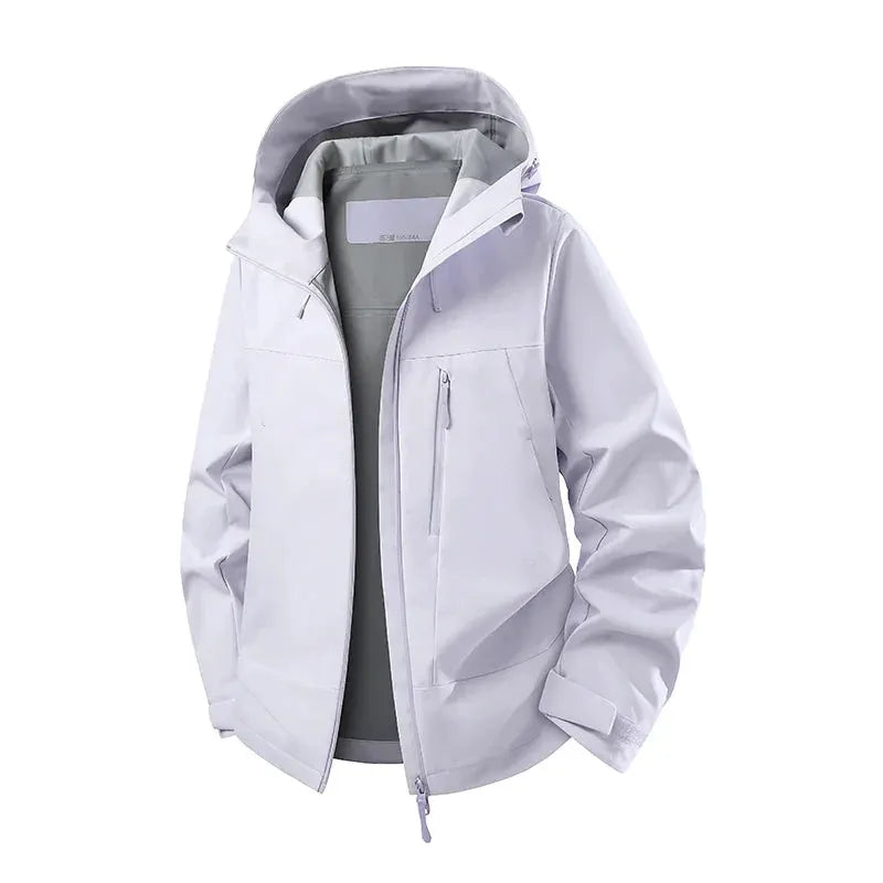 Unisex Waterproof Windproof Hiking Jacket for Outdoor Trekking by Vimost Shop