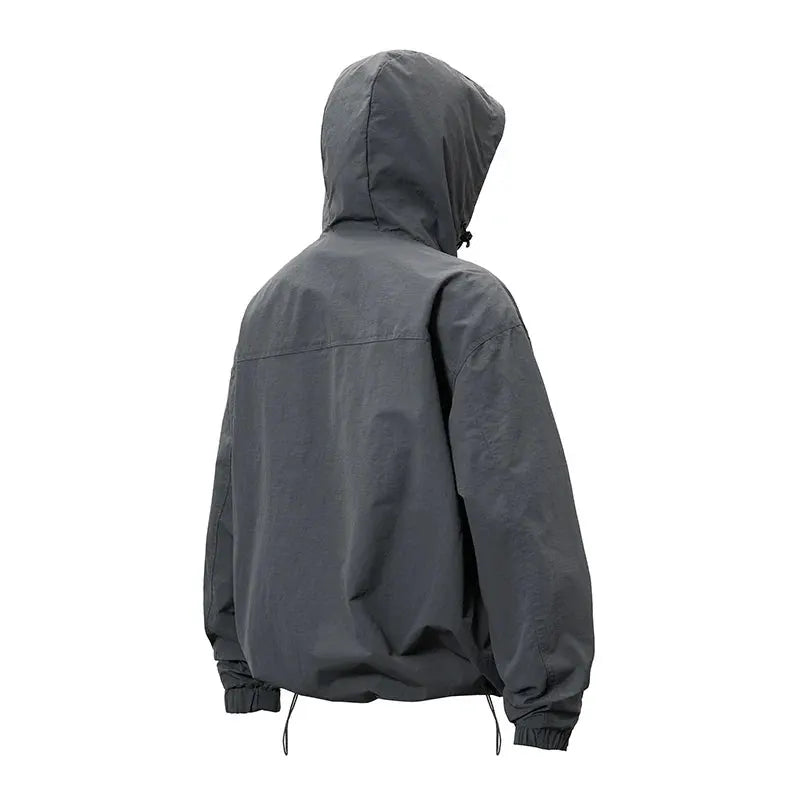 Unisex Waterproof Windproof Hiking Jacket for Camping by Vimost Shop