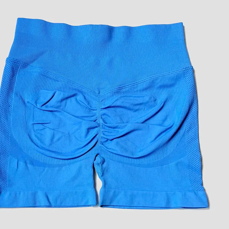 Women’s Seamless Scrunch Workout Shorts – Impact Gym & Running Style by Vimost Shop