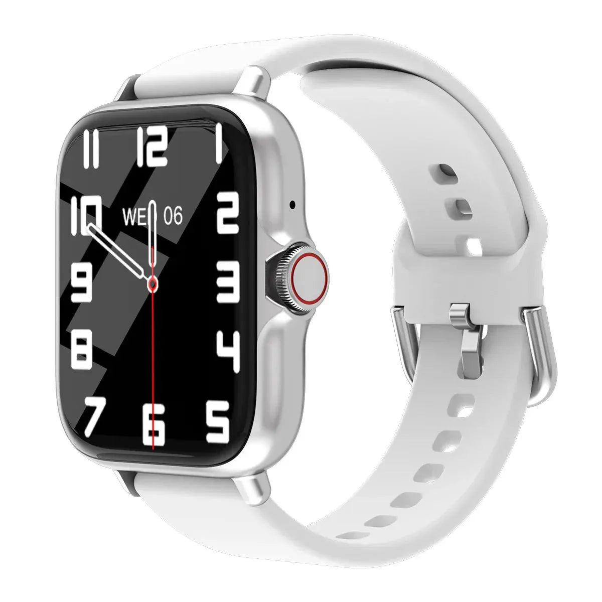 1.83'' Waterproof Smart Watch with Message Answer Call Sleep Monitoring Sports Pedometer Information Alerts For iPhone Android by MAIDEN-ART