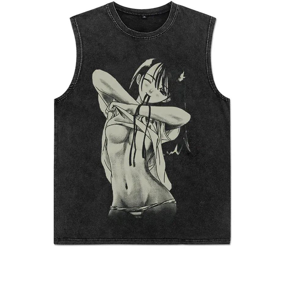 Hip Hop Men's T-Shirt Streetwear Summer by Vimost Shop