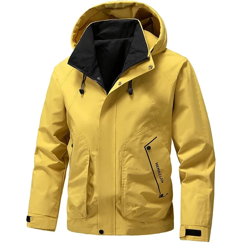 Unisex Waterproof Windproof Hiking Jacket for Camping and Fishing by Vimost Shop