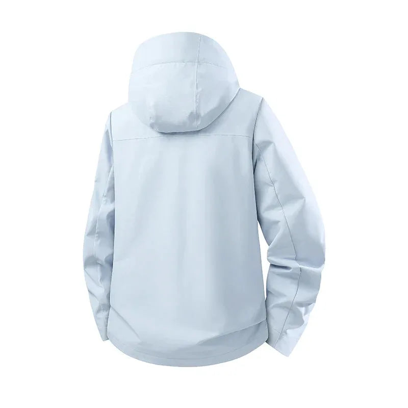 Unisex Waterproof Windproof Hiking Jacket for Outdoor Trekking by Vimost Shop