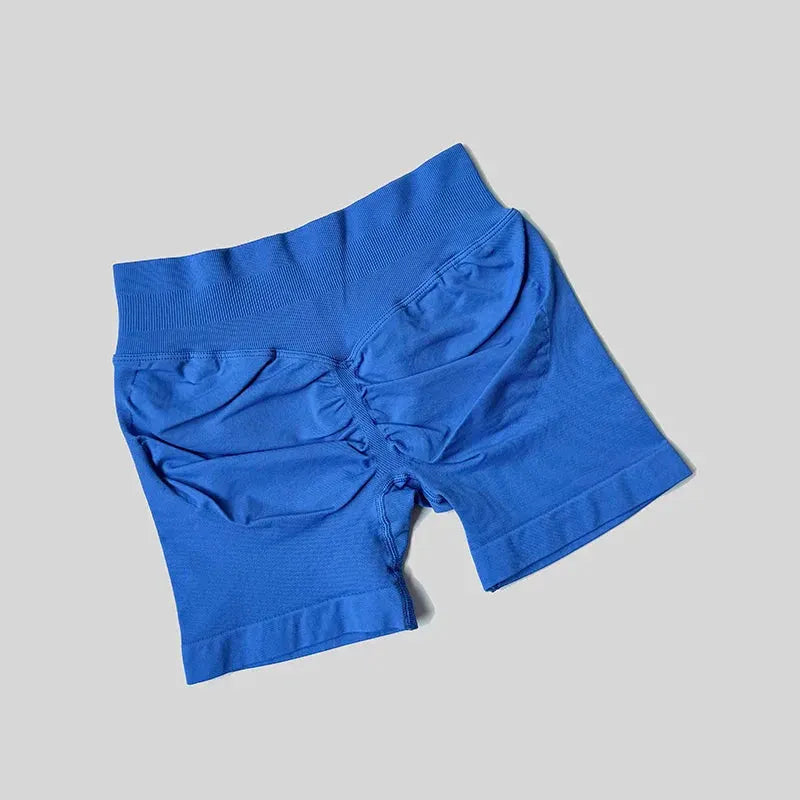 Women’s High Waist Breathable Yoga Shorts for Gym, Running & Cycling by Vimost Shop