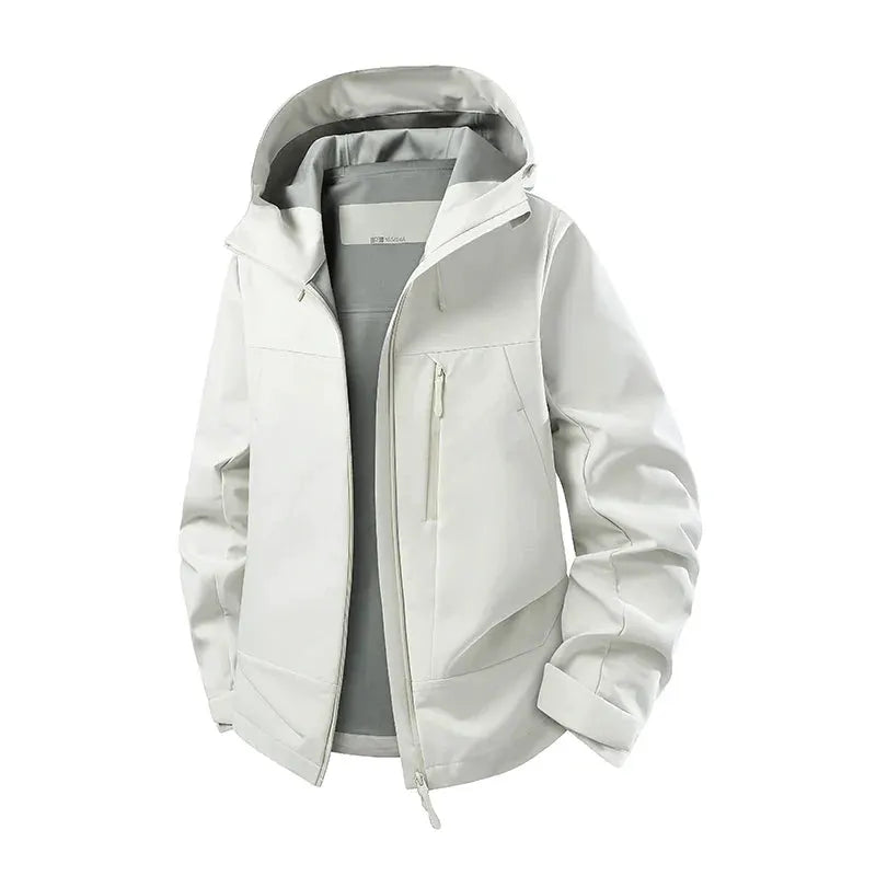 Unisex Waterproof Windproof Hiking Jacket for Outdoor Trekking by Vimost Shop