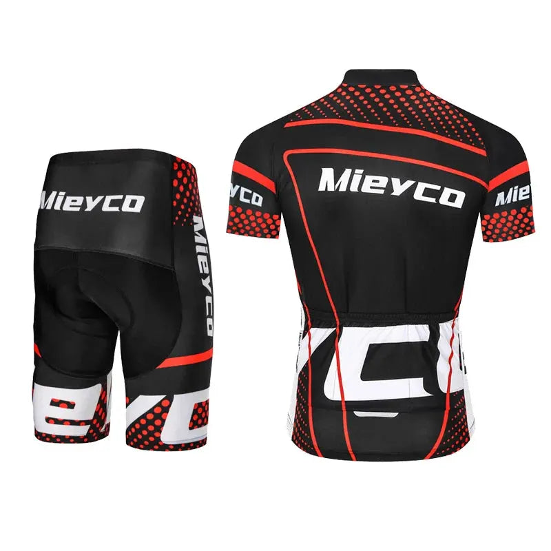 Men Quick Dry Breathable Cycling Jersey Short Sleeve Racing Bike Shirt by Vimost Shop