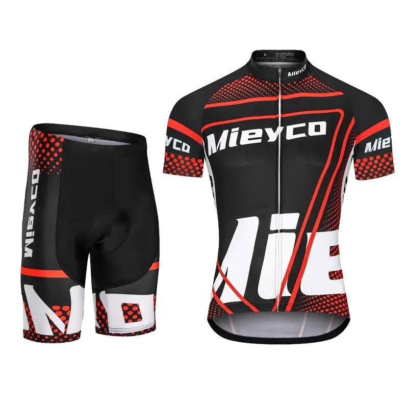 Men Quick Dry Breathable Cycling Jersey Short Sleeve Racing Bike Shirt by Vimost Shop