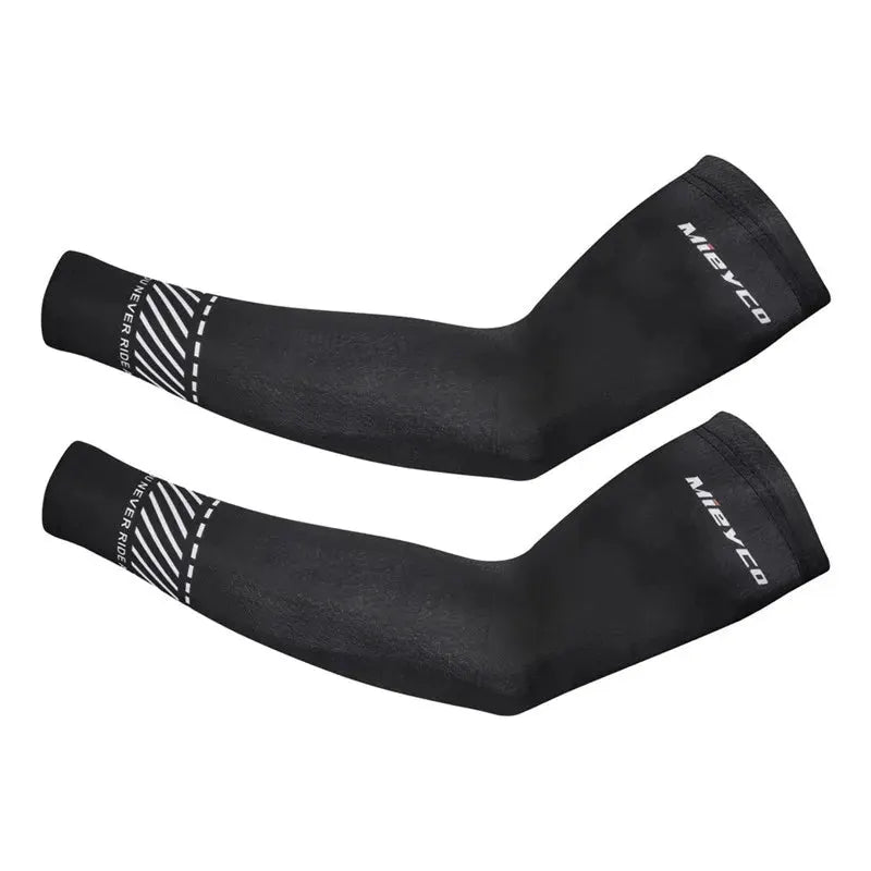 Icy Silk Sun Protection Arm Sleeves Cooling Breathable Outdoor Cycling Fishing Sports Sleeves by Vimost Shop