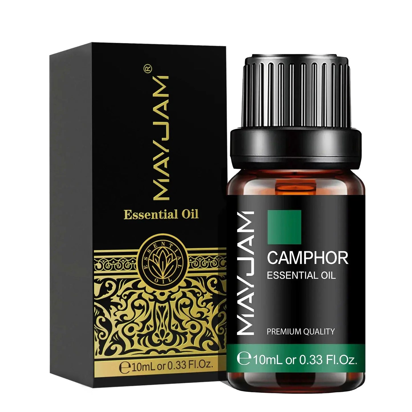 MAYJAM 10ML Lavender Lemongrass Jasmine Vanilla Eucalyptus Rose Lemon Essential Oil For Humidifier Diffuser Candle Making by Maiden-Art