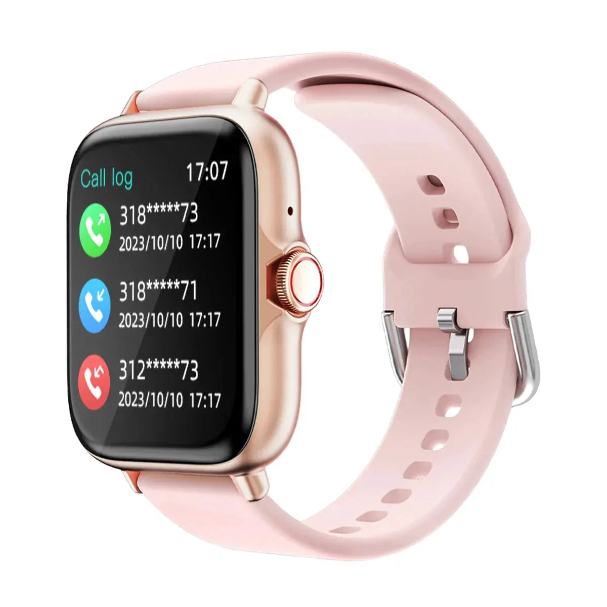 1.83'' Waterproof Smart Watch with Message Answer Call Sleep Monitoring Sports Pedometer Information Alerts For iPhone Android by MAIDEN-ART