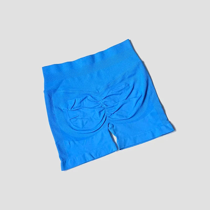 Women’s Seamless Scrunch Workout Shorts – Impact Gym & Running Style by Vimost Shop