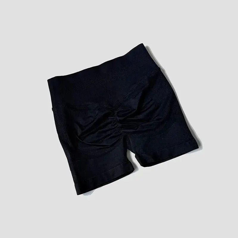 Women’s Seamless Scrunch Workout Shorts – Impact Gym & Running Style by Vimost Shop