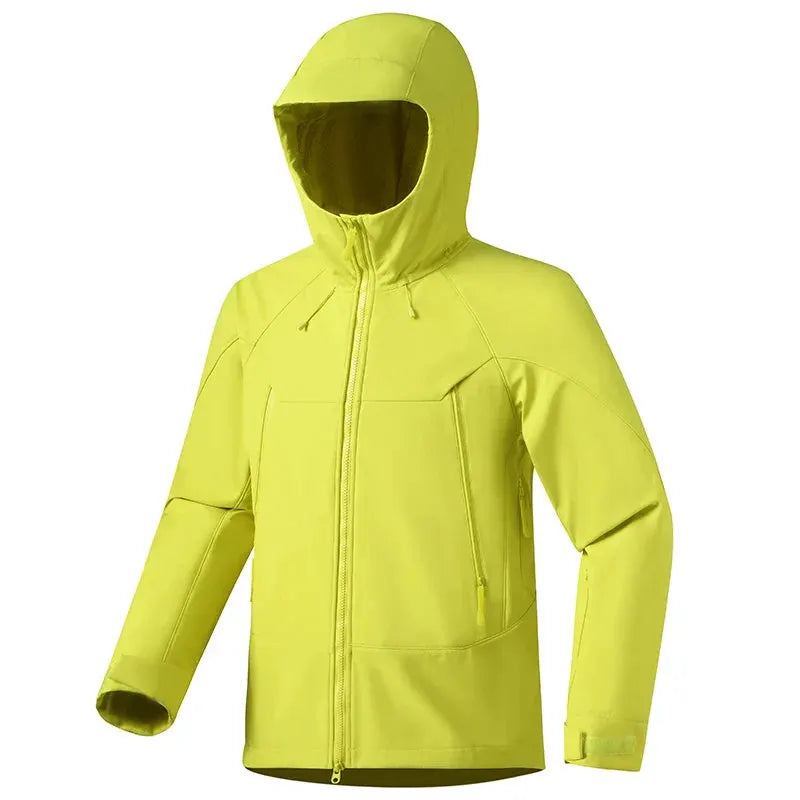 Unisex Waterproof Softshell Hiking Jacket for Camping by Vimost Shop