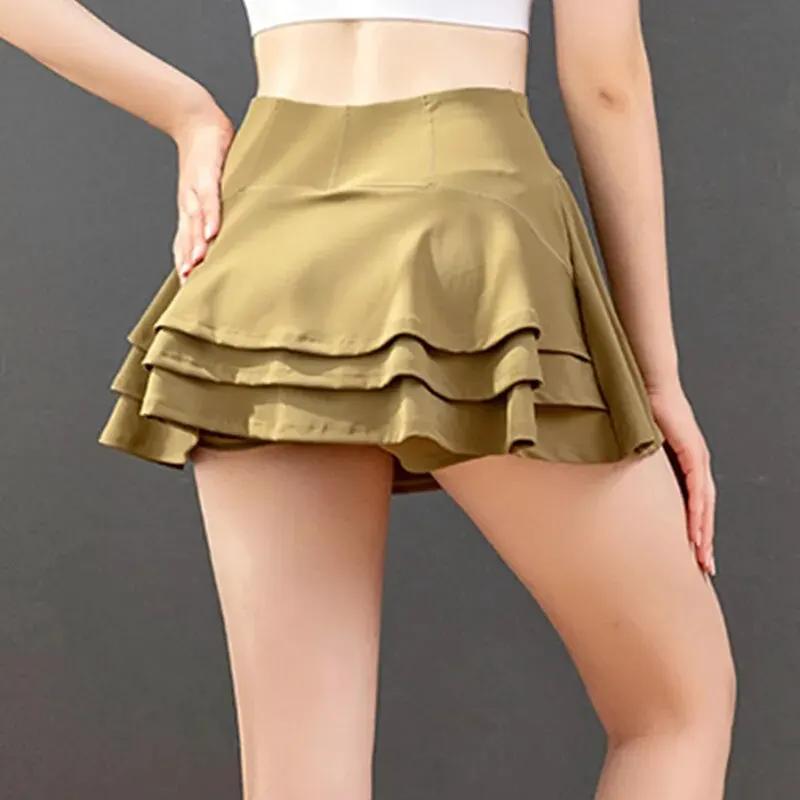 Cloud Hide Women Golf Tennis Skirts Sports Pocket Pleated Skirt Fitness Girl Dancing Shorts Quick Dry Gym Workout Running Skorts by Vimost Shop