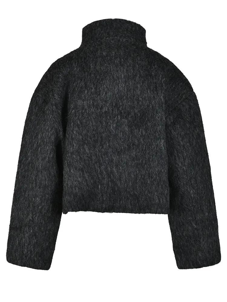 Short Wool-Feel Jacket, Upper West Side | Women - BYMANYC ® New York by BYMANYC ® New York