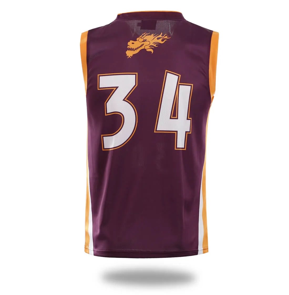 Custom Simple Basketball Jersey and Shorts by Vimost Sportswear