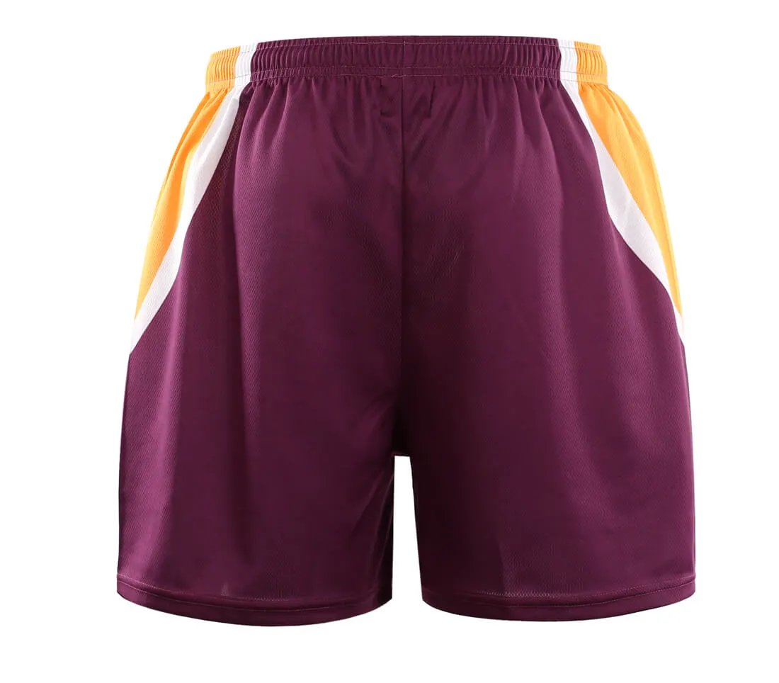 Custom Simple Basketball Jersey and Shorts by Vimost Sportswear