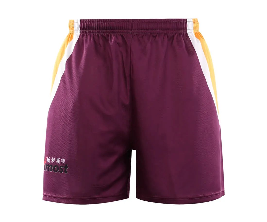 Custom Simple Basketball Jersey and Shorts by Vimost Sportswear