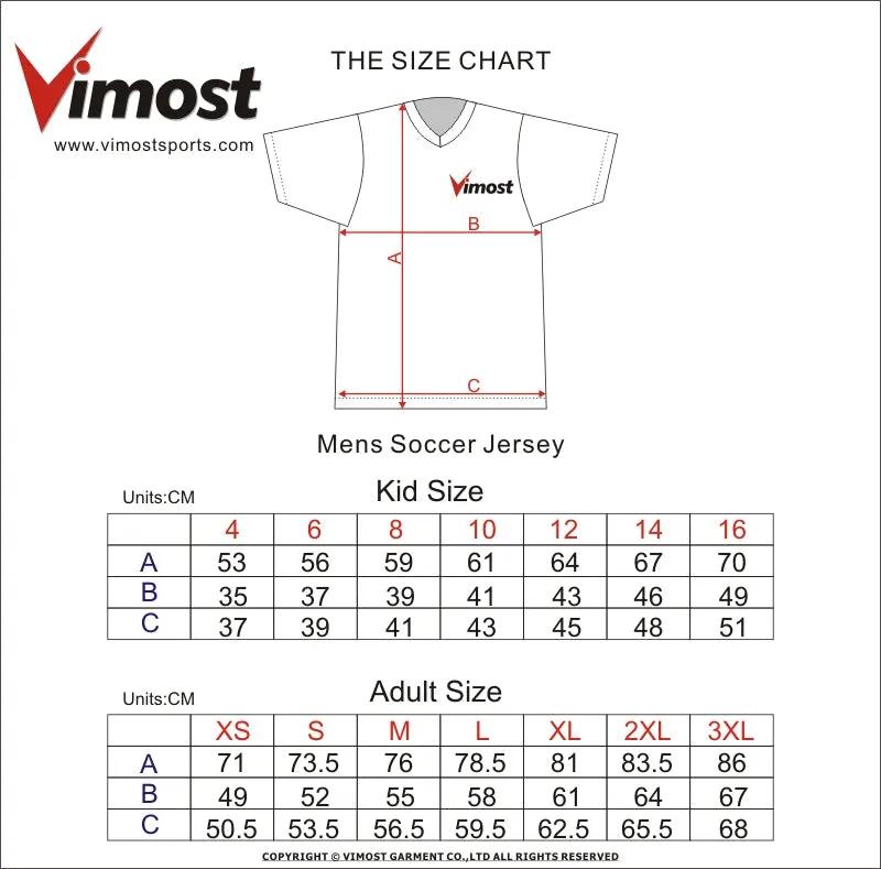 Custom Green Soccer Jersey by Vimost Sportswear