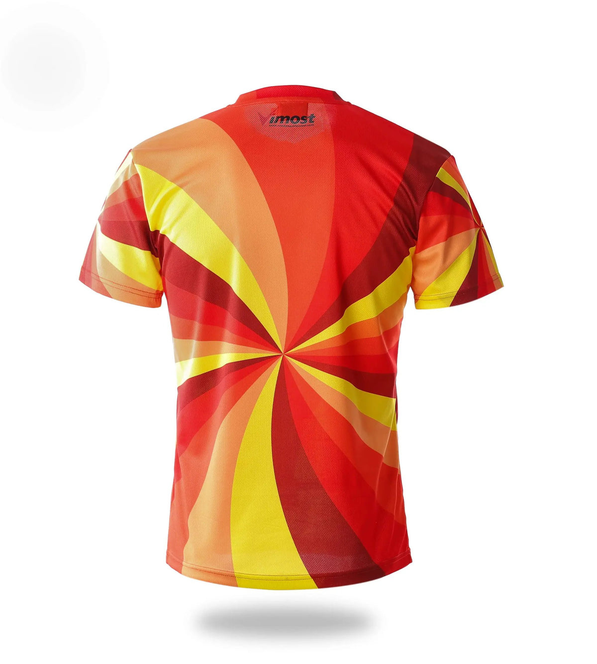Custom Red Skull Gaming Esports Jersey for Teams by Vimost Sportswear