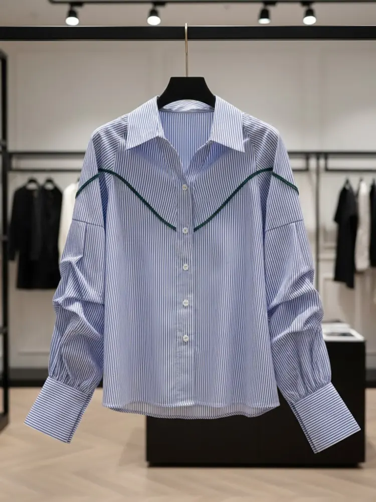 Skyline Striped Shirt • SOHO New Collection BYMANYC ® New York by BYMANYC ® New York