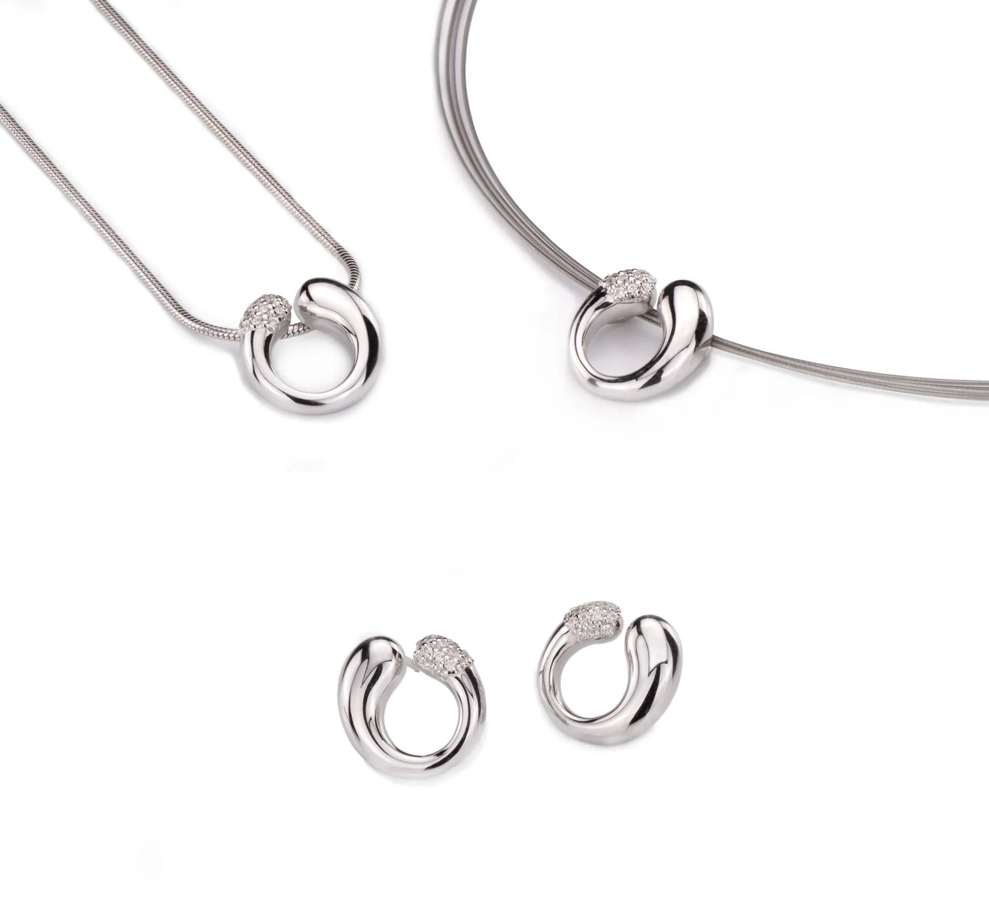 Gala Design oorbellen Snake J0154 by Jwls4u