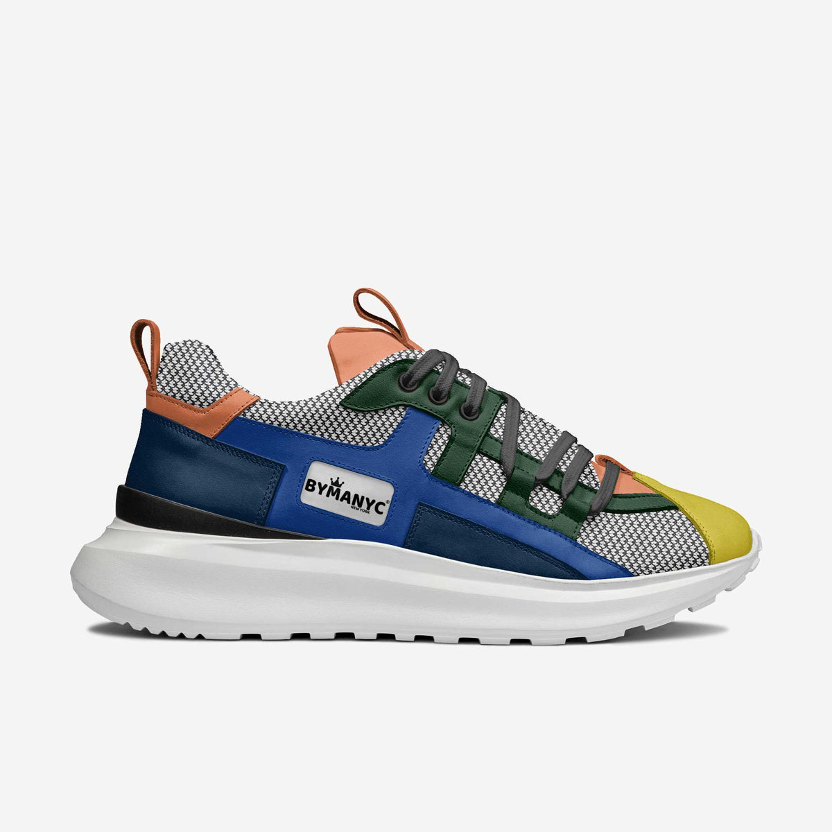 Sneaker Vegan Sport Technical BYMANYC ® New York FLATIRON by BYMANYC ® New York