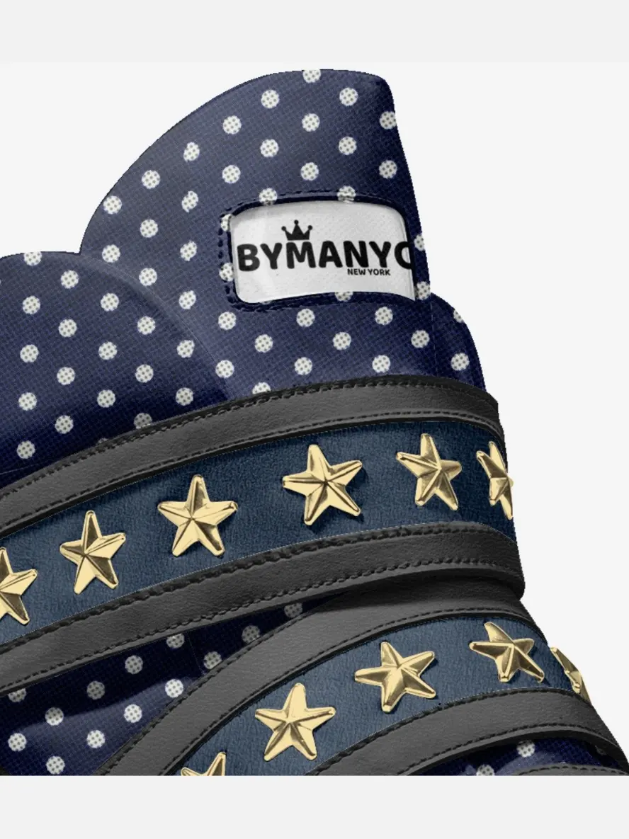 SoHo Elegance Vegan Sneakers | BYMANYC ® New York Footwear by BYMANYC ® New York