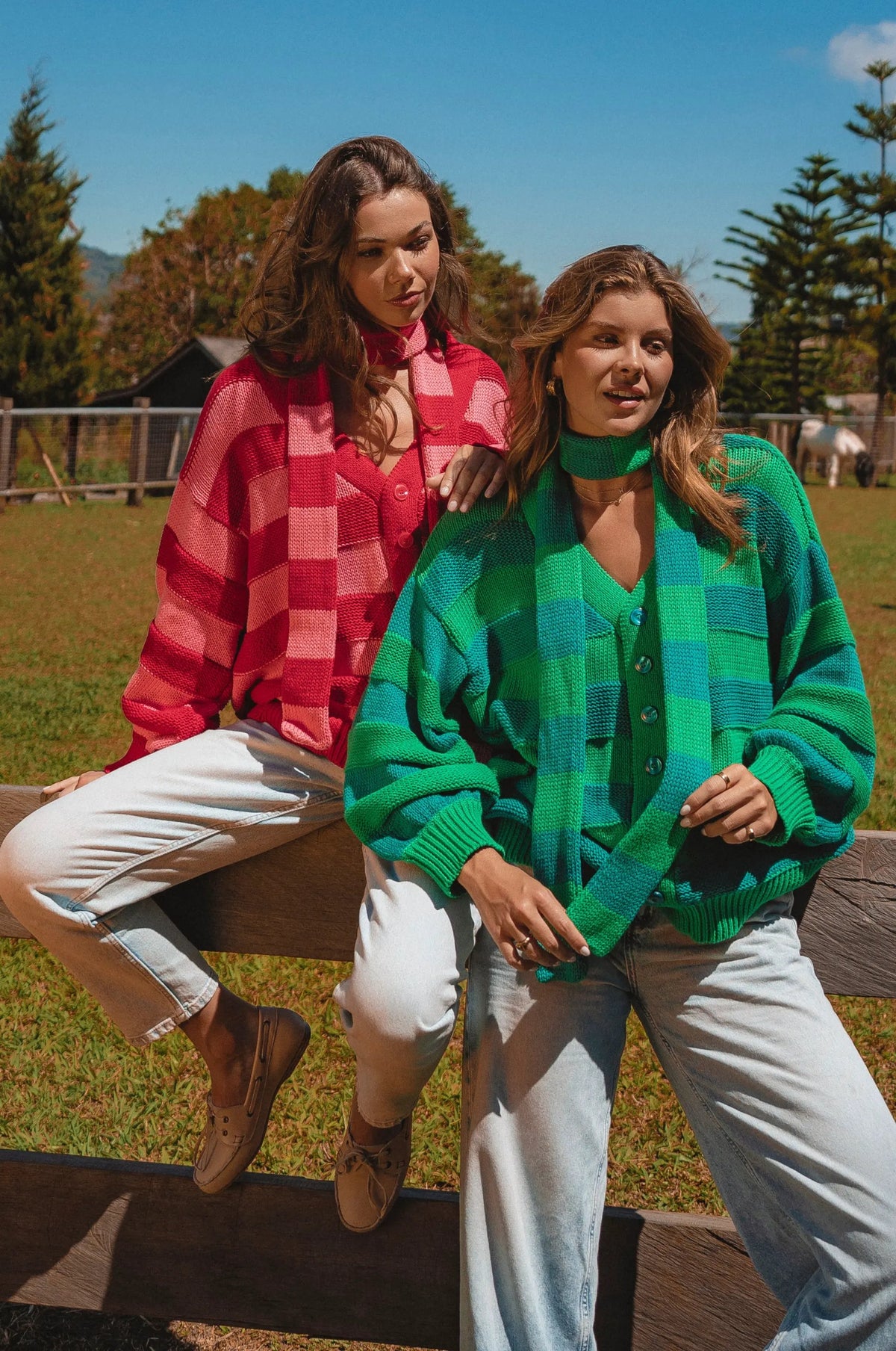 Soft Wind Oversized Button Down Cardigan by ELF