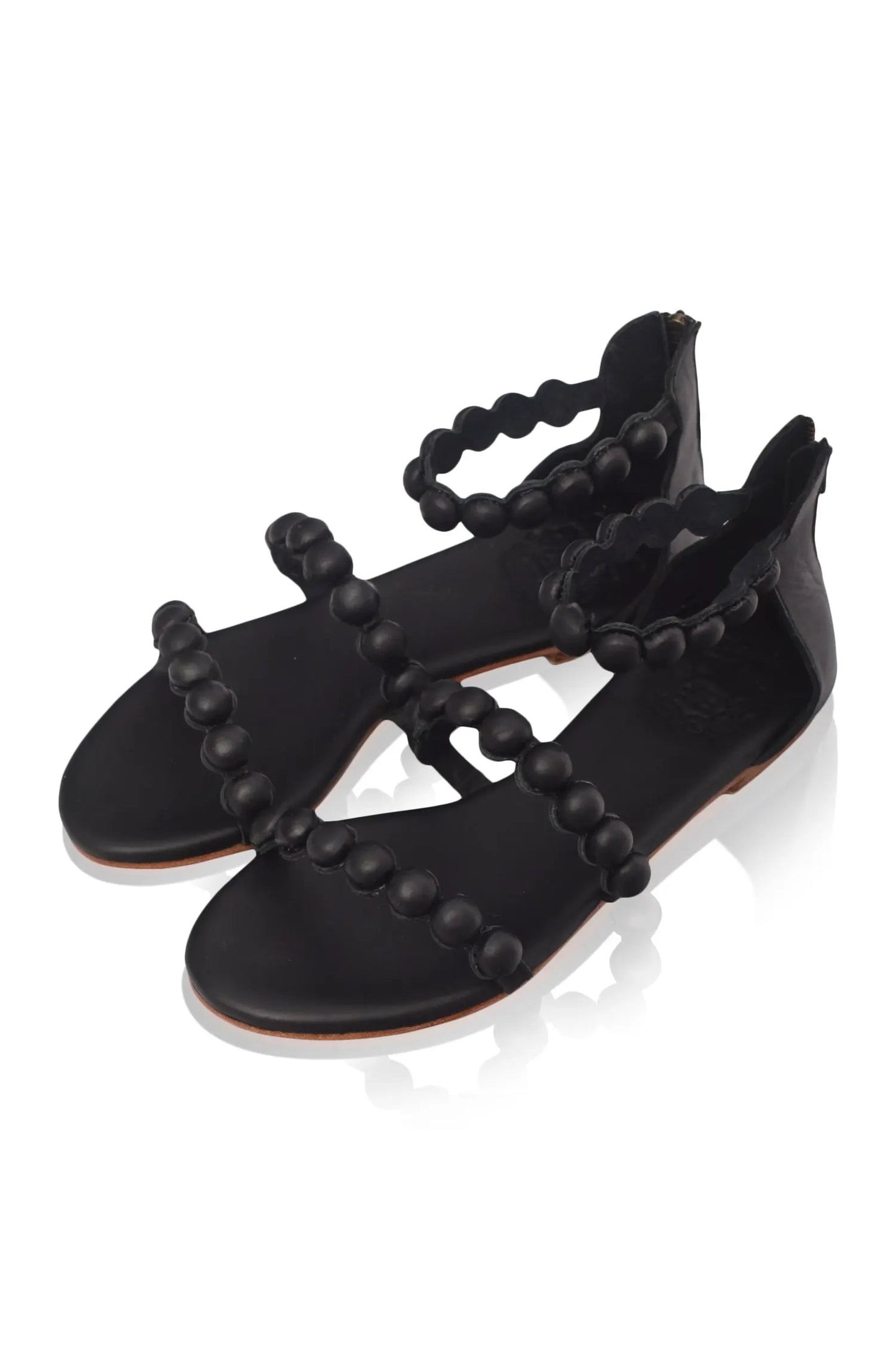 Sole Mio Leather Sandals by ELF