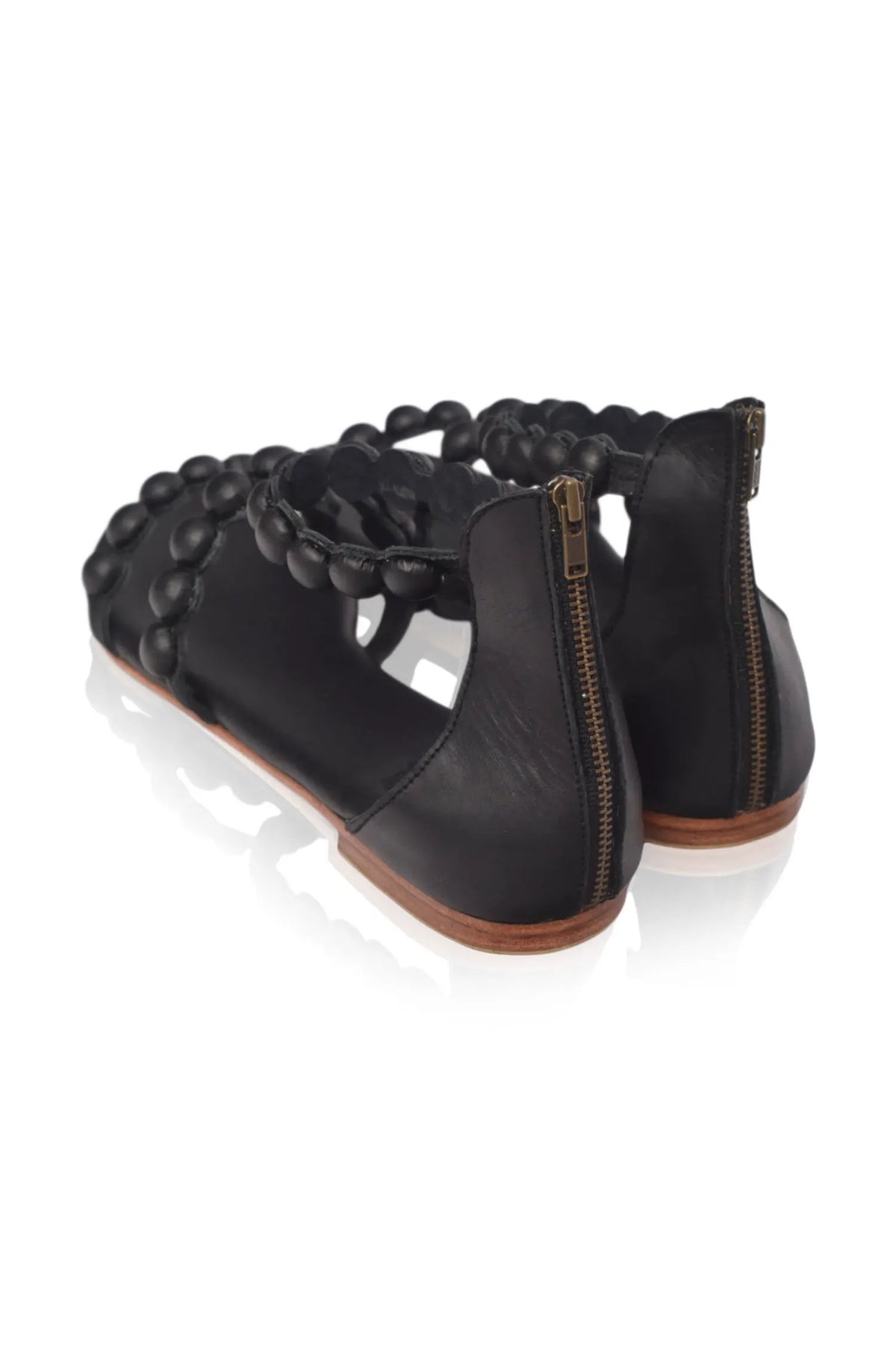 Sole Mio Leather Sandals by ELF