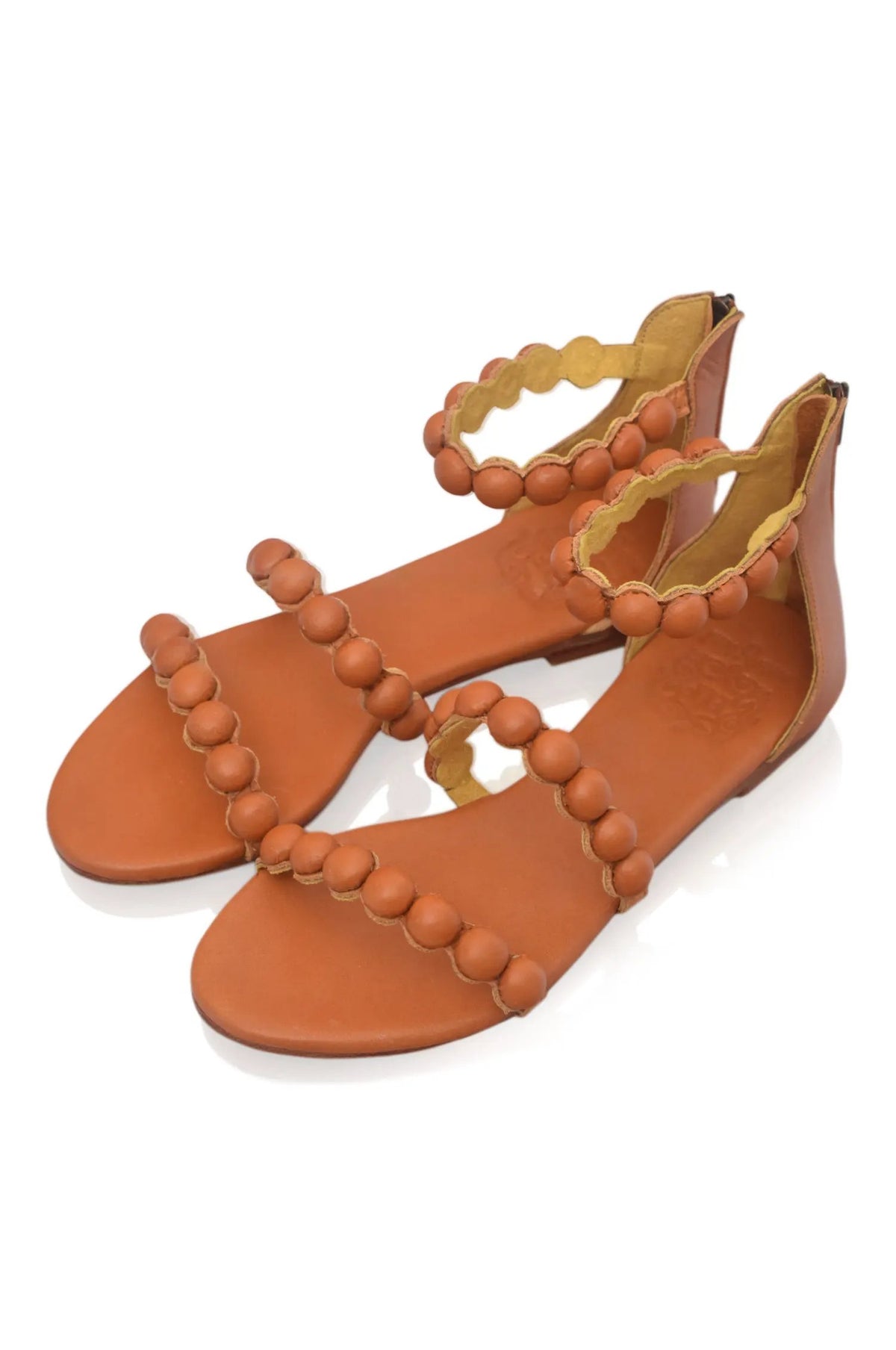 Sole Mio Leather Sandals by ELF