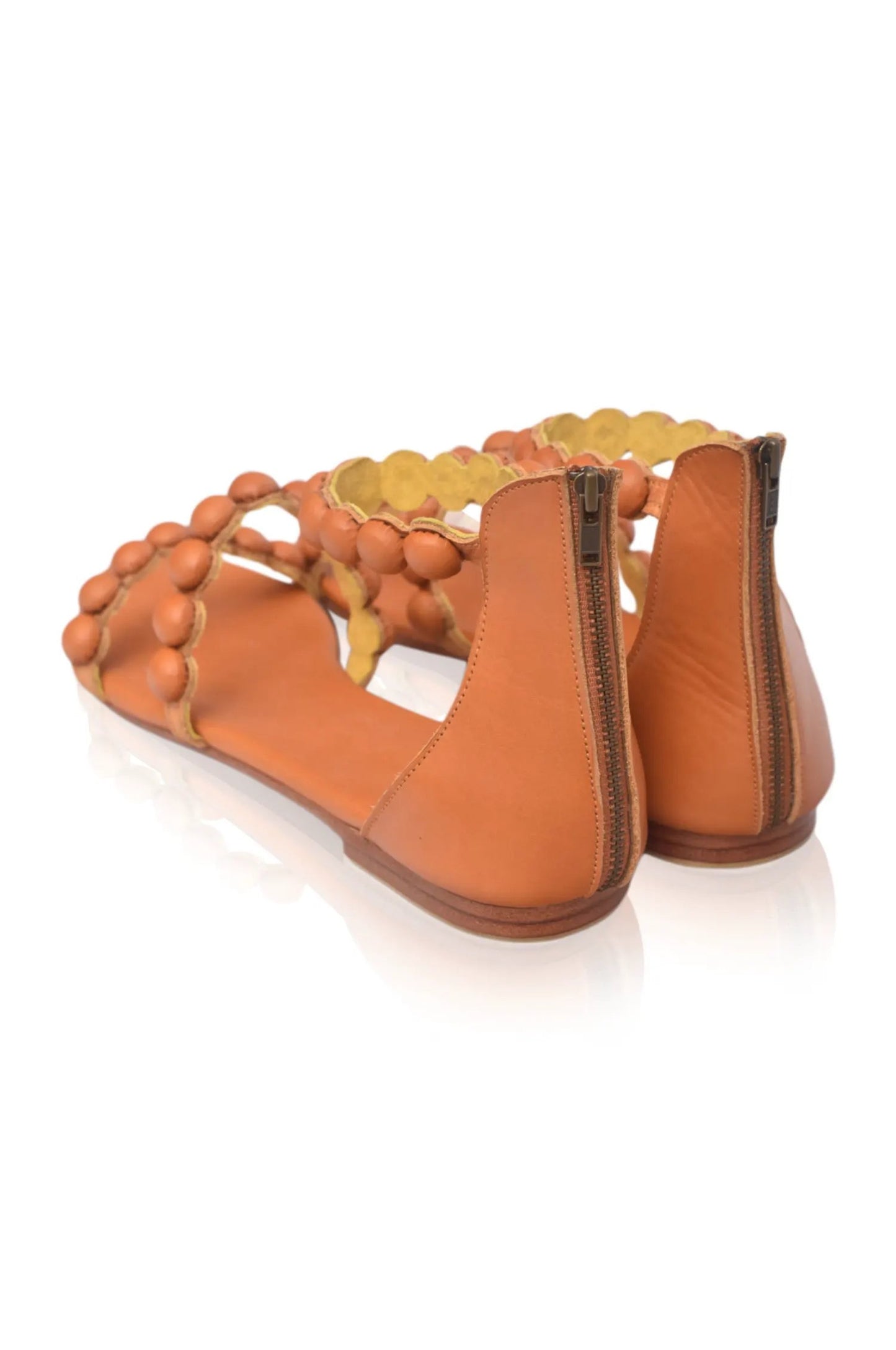 Sole Mio Leather Sandals by ELF