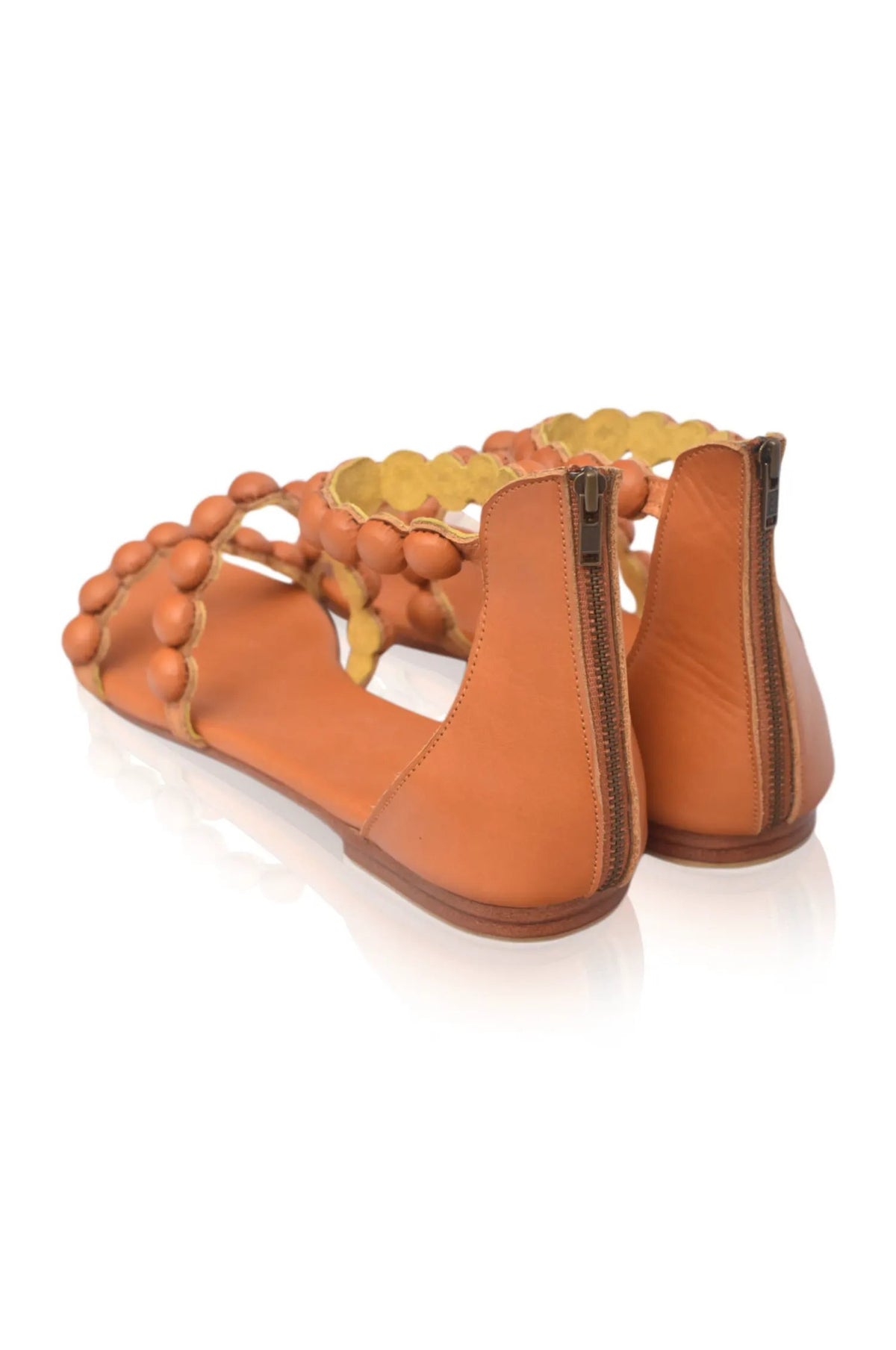 Sole Mio Leather Sandals by ELF