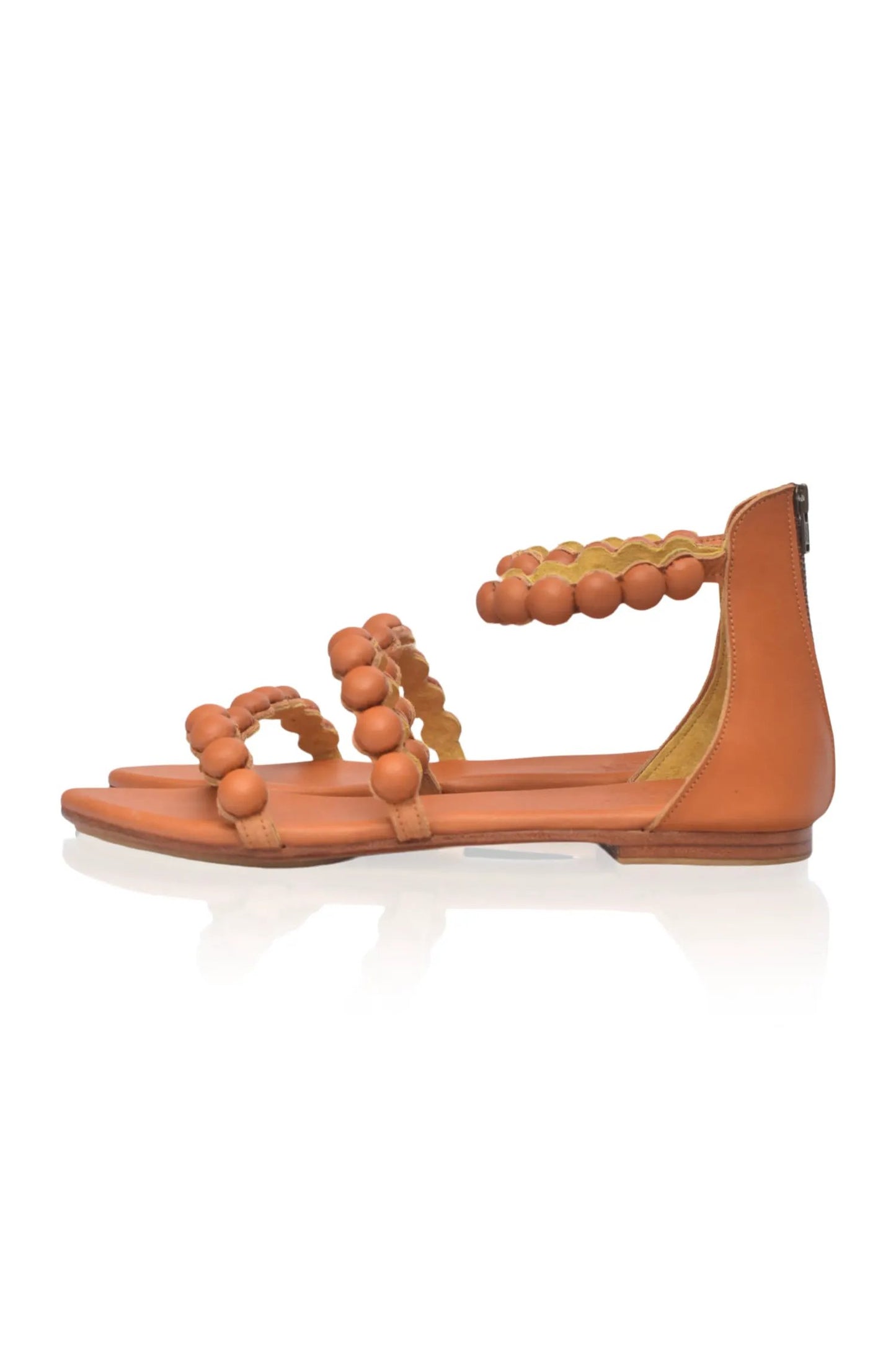 Sole Mio Leather Sandals by ELF