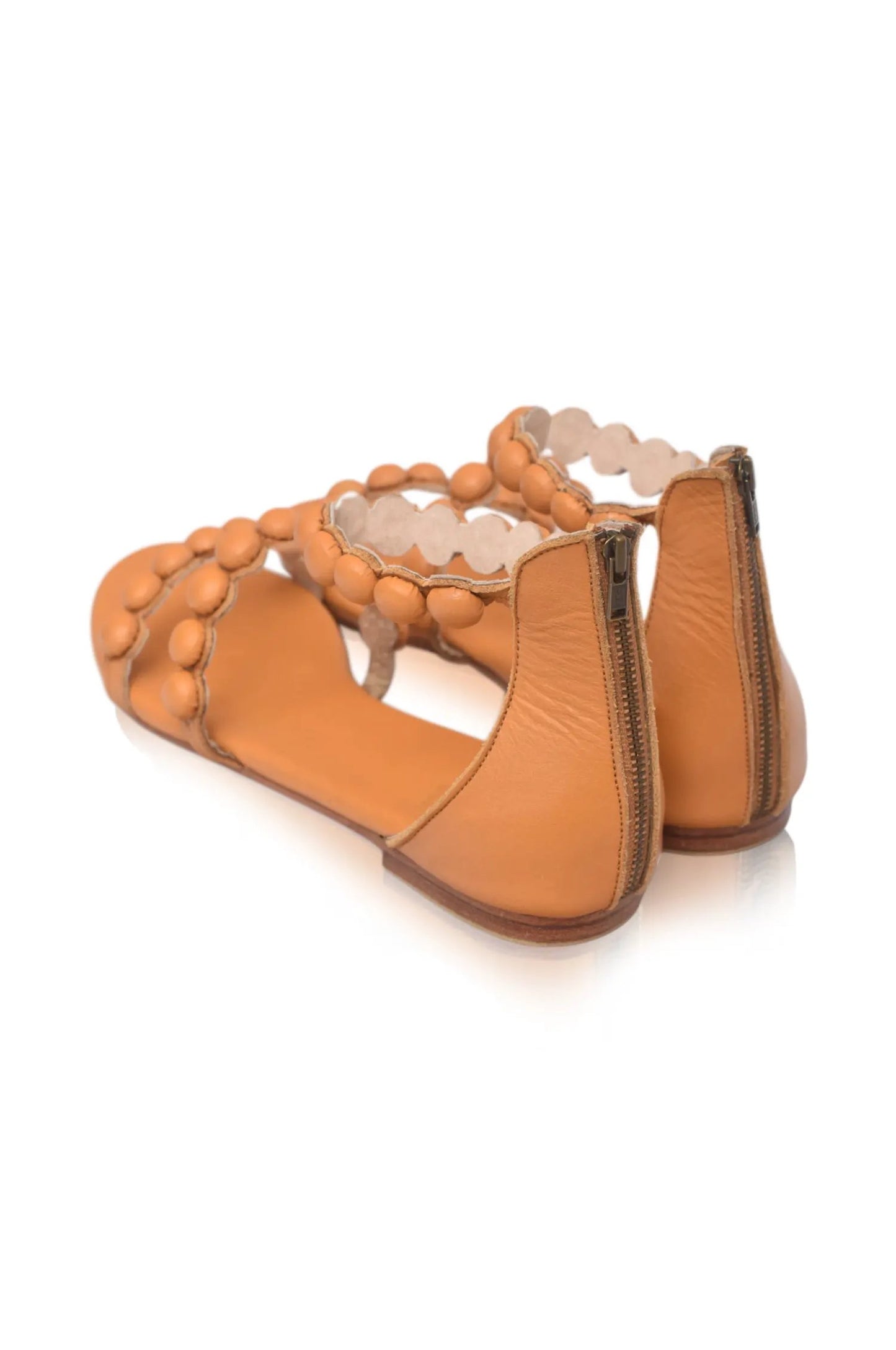 Sole Mio Leather Sandals by ELF