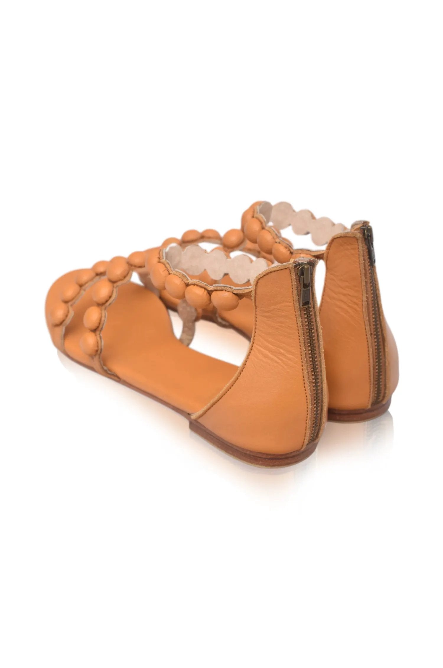Sole Mio Leather Sandals by ELF