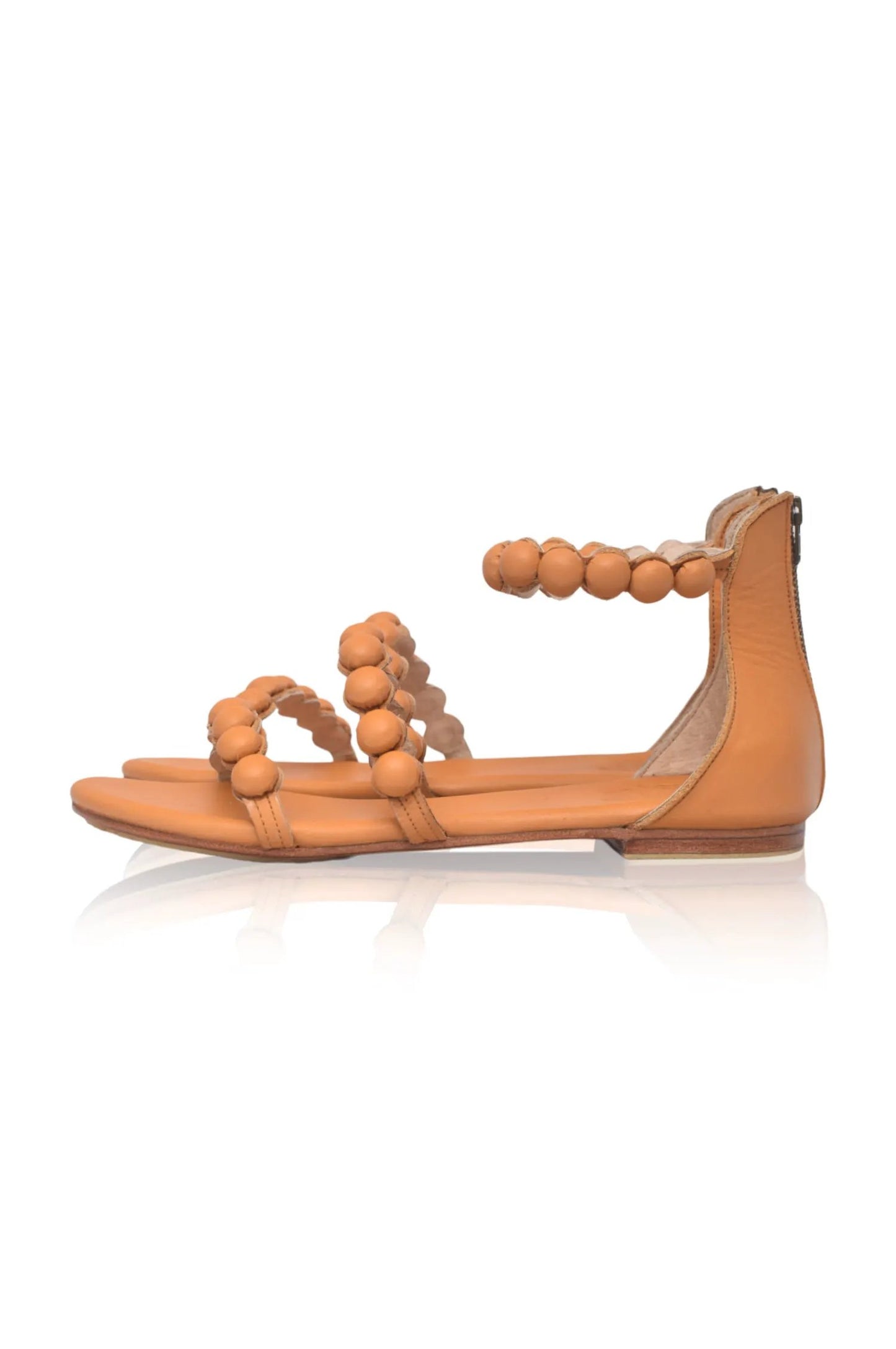 Sole Mio Leather Sandals (Sz. 8.5) by ELF