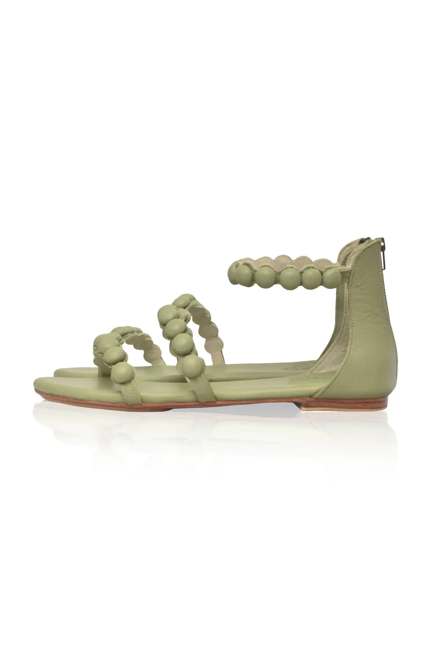 Sole Mio Leather Sandals by ELF