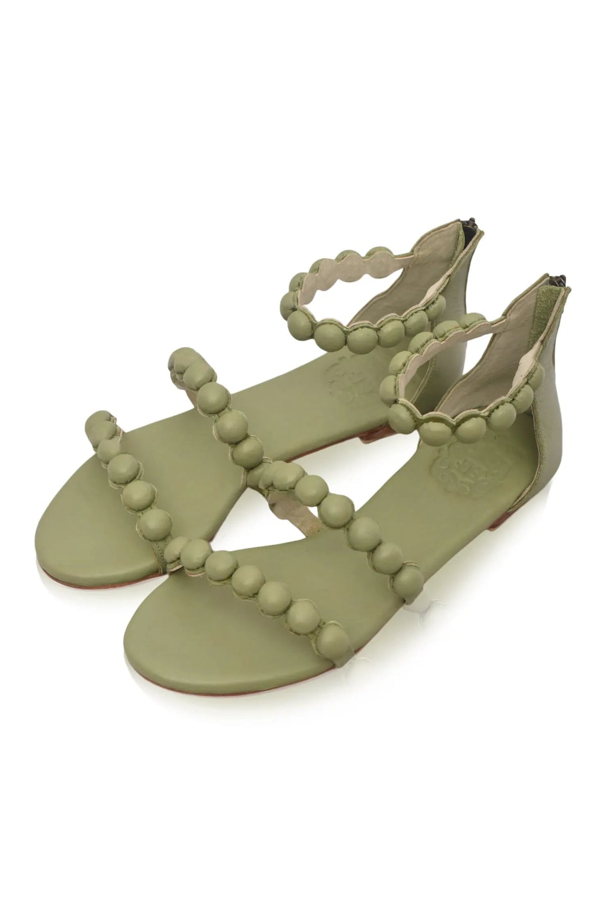 Sole Mio Leather Sandals (Sz. 8.5) by ELF