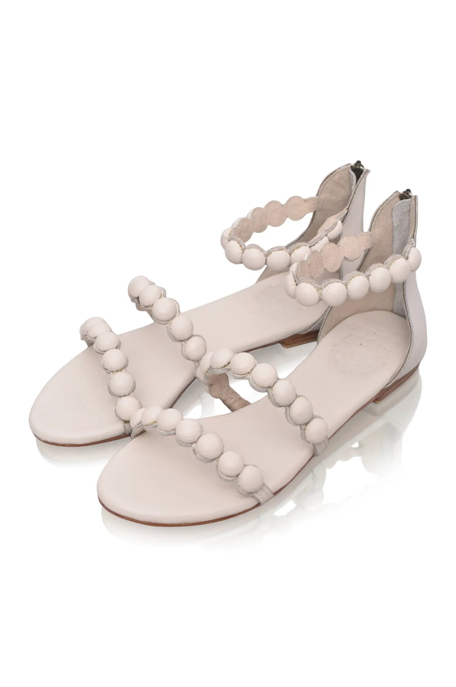 Sole Mio Leather Sandals by ELF