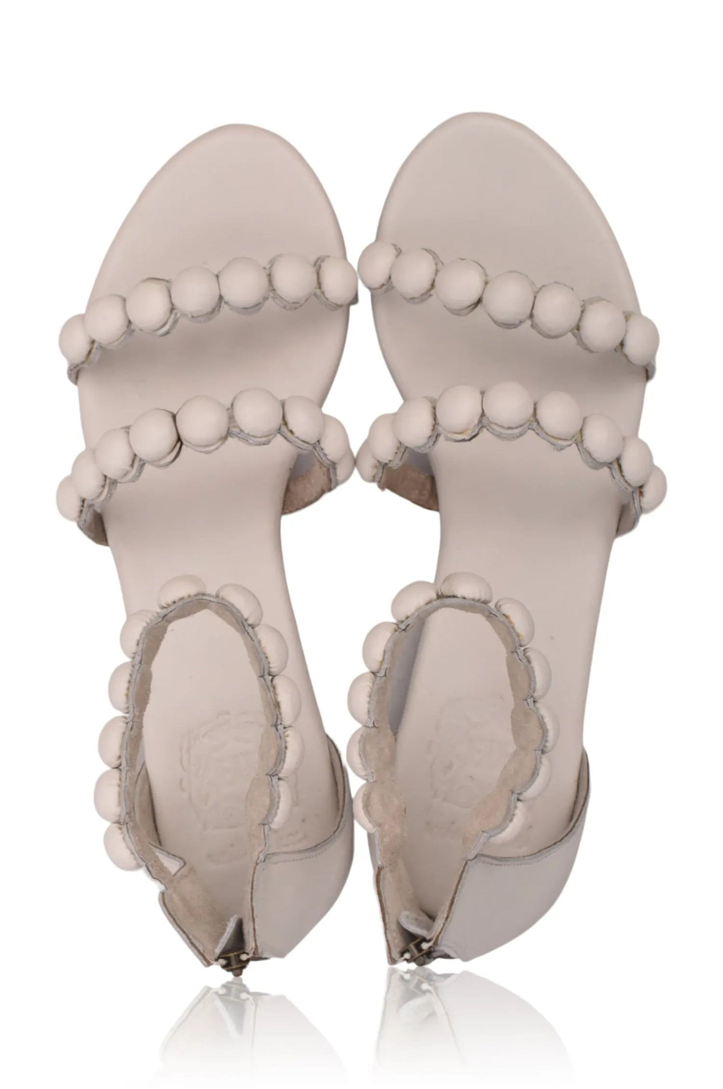 Sole Mio Leather Sandals by ELF