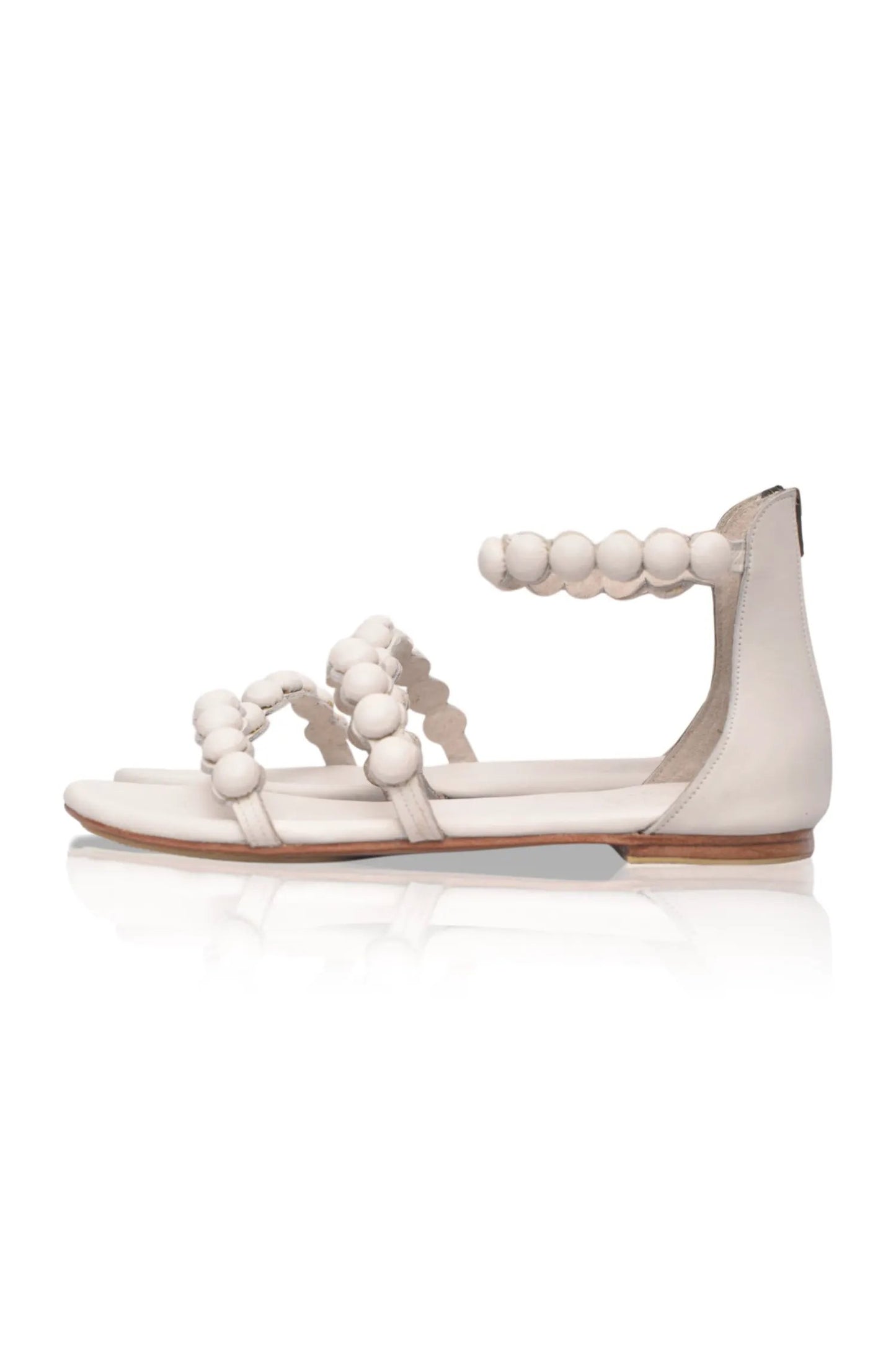 Sole Mio Leather Sandals by ELF