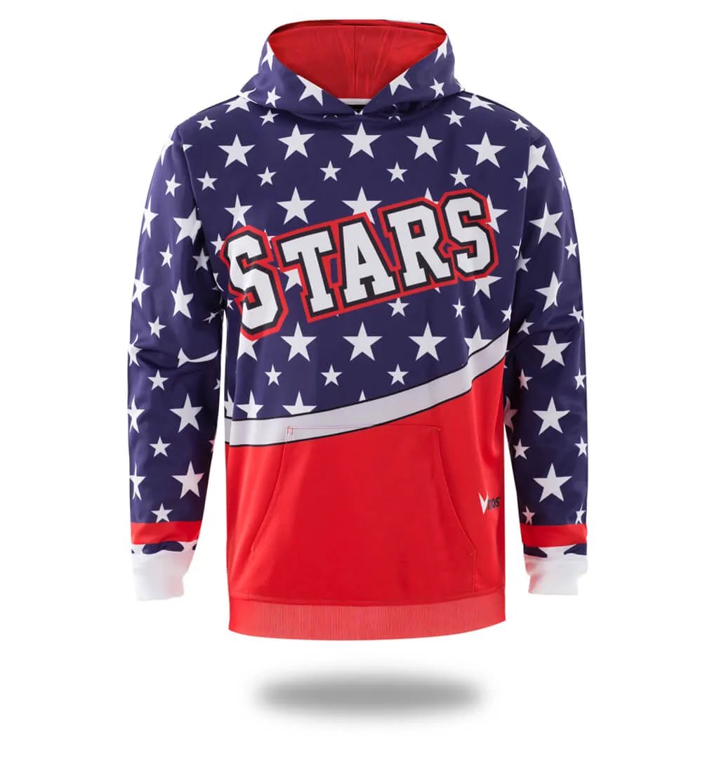 Stars Baseball Champion Pullover Hoodie by Vimost Sportswear