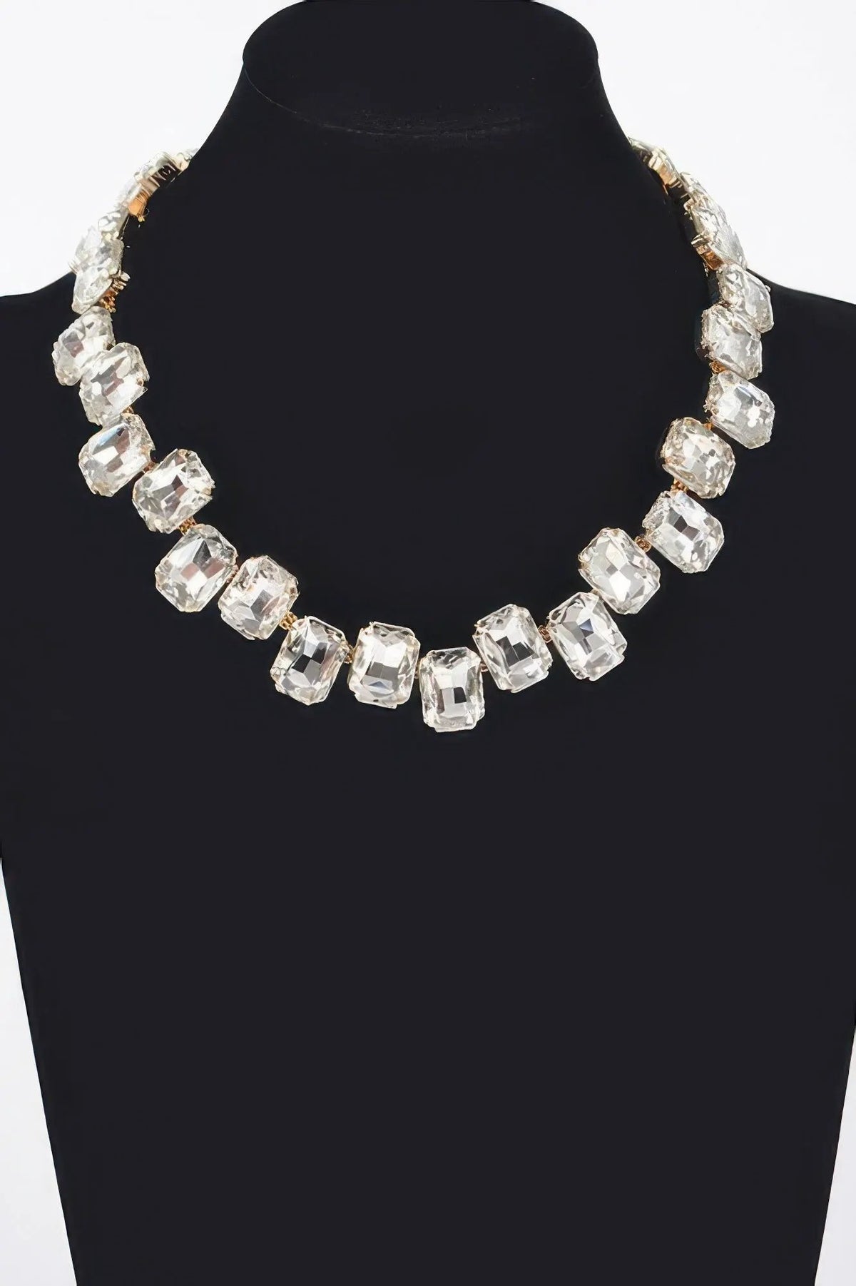 Stone Necklace | Classic Minimalist BYMANYC ® New York Style by BYMANYC ® New York