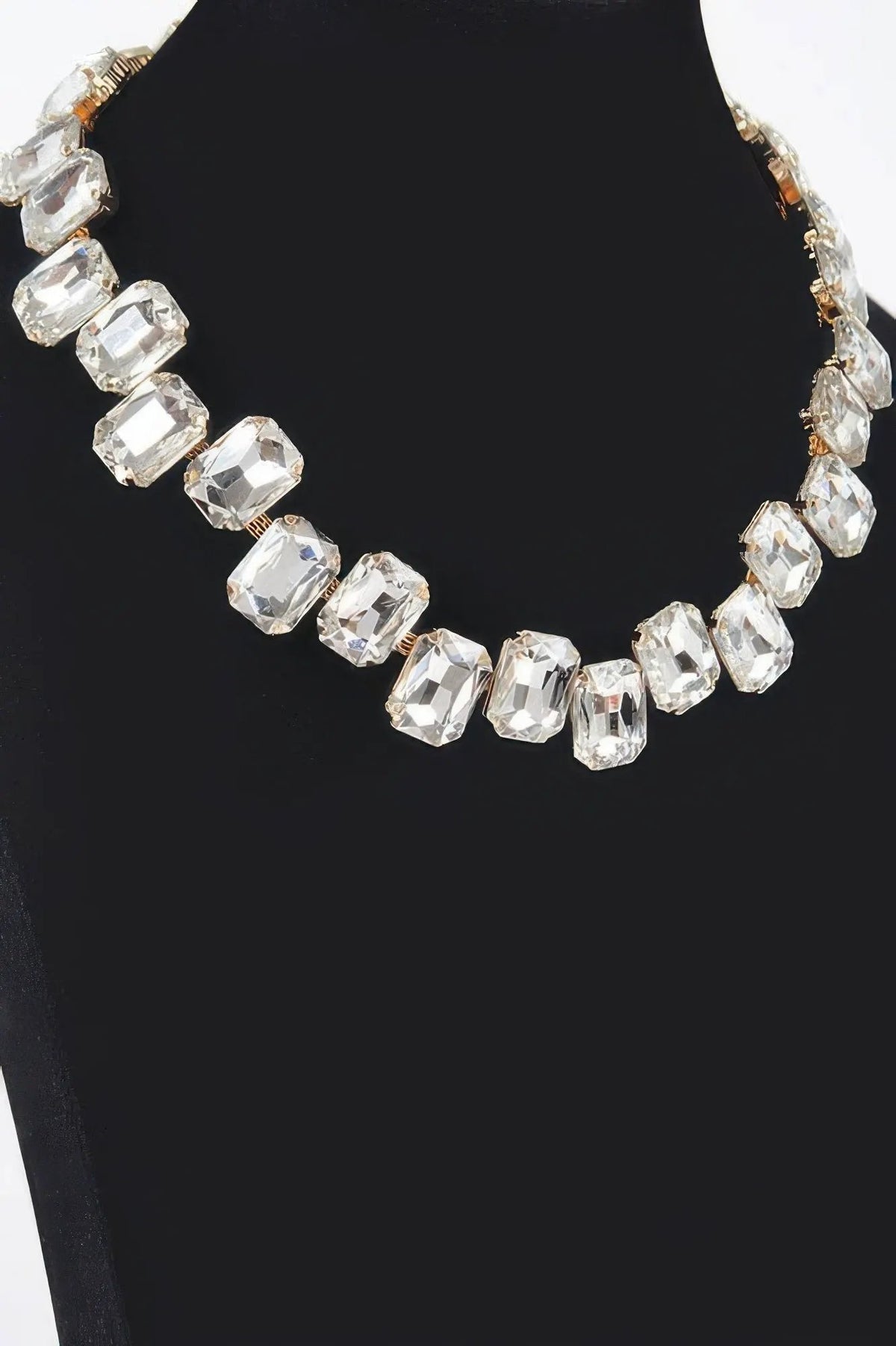 Stone Necklace | Classic Minimalist BYMANYC ® New York Style by BYMANYC ® New York